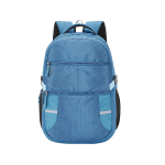 Laptop Backpack With Raincover, College Bag, Travel Bag For Unisex, Teal, 30 Litre