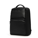The Radio Backpack Water-Resistant 15.6" Laptop Bag with Luggage Sleeve for Work, Travel, and Daily Use