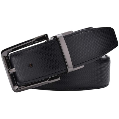 Men's Reversible PU Leather Belt