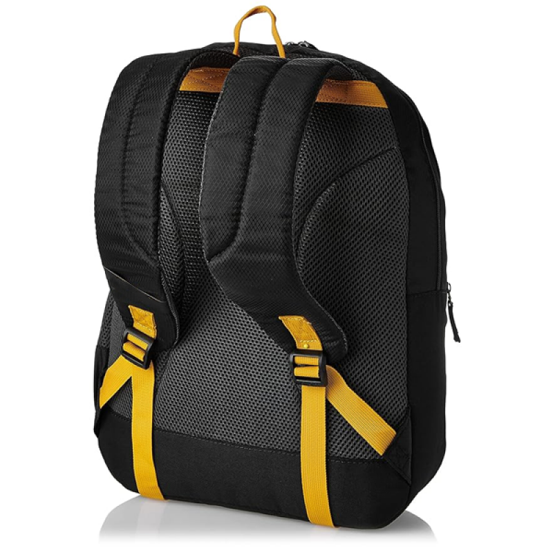 Casual Backpack 28L, 2 Main Compartments, Bottle Pocket, Front Pocket, Padded Shoulder Strap