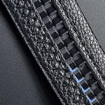 Men's Vegan Leather Belt