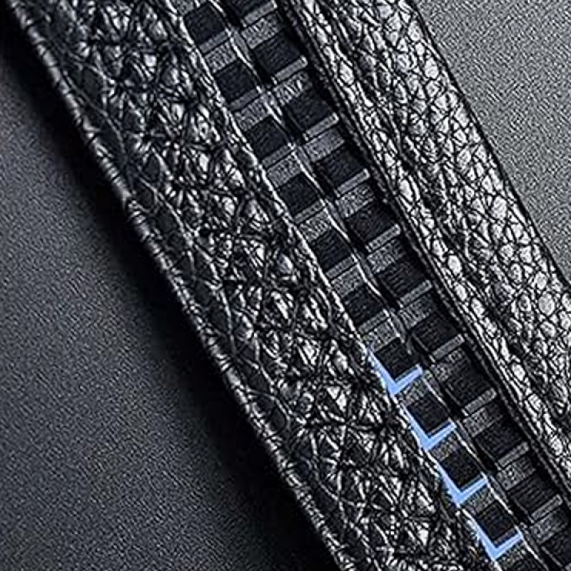 Men's Vegan Leather Belt