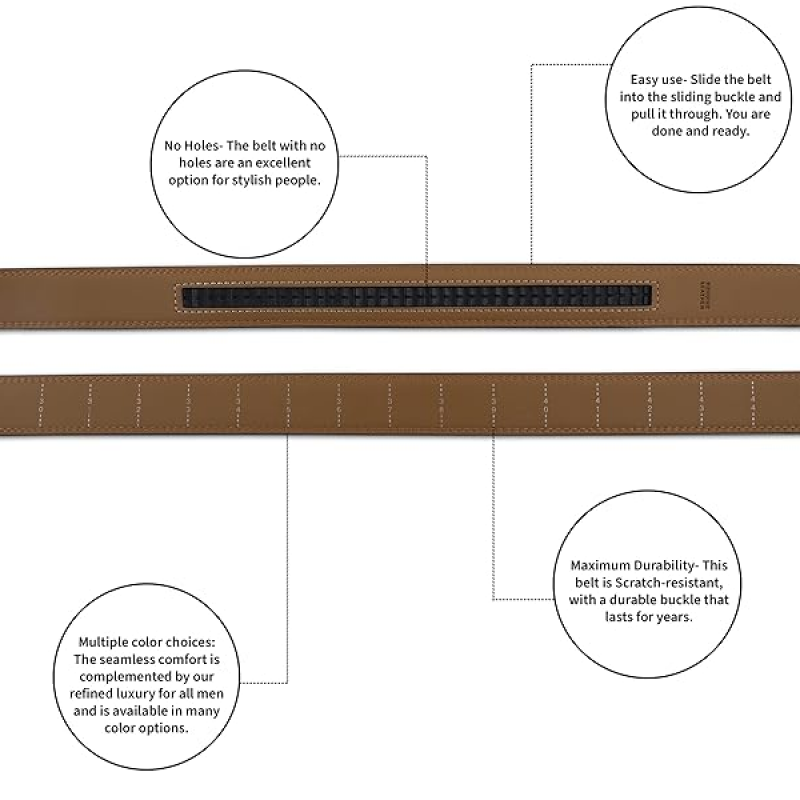 Belts For Men Leather Original